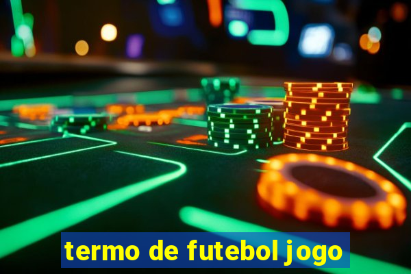 termo de futebol jogo